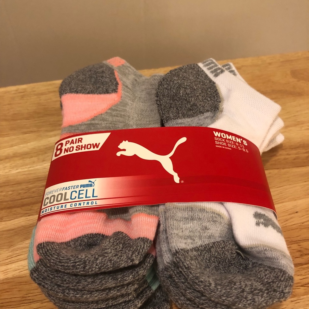 Puma socks 6 pack